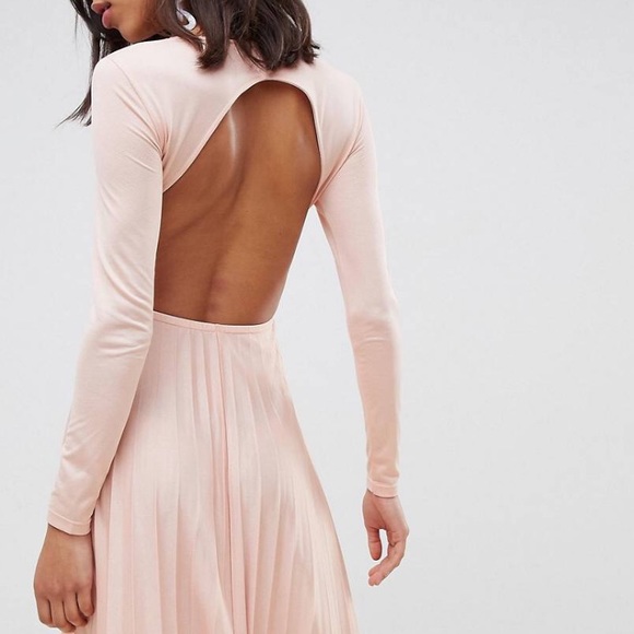 Pink ASOS dress - Picture 4 of 4